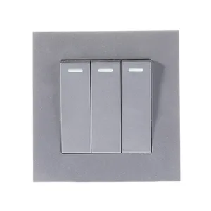 New Design Of Modern Wall Mounted Switch Customized Ordinary Electric Light Wall Mounted Switch