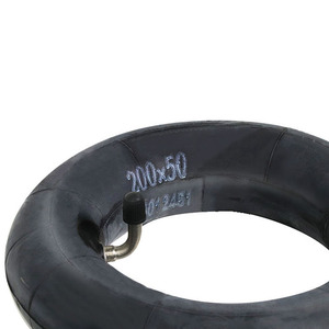 <span class=keywords><strong>Precio</strong></span> de Fábrica, Cámara de Aire de 200*50 con Válvula Curva de 45 Grados para Reemplazo de Neumáticos de Scooter, Neumático de Scooter Eléctrico de 8 Pulgadas - Product Image 3
