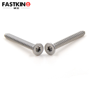304 <strong>Stainless</strong> Steel Torx Countersunk Self Tapping <strong>Wood</strong> <strong>Screws</strong> M4.5x50mm - Product Image 3