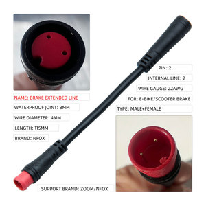 Conector para patinete eléctrico, línea de señal de inducción magnética de transferencia de secuencia, conector impermeable para patinete eléctrico - Product Image 5