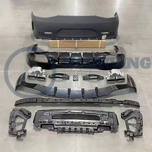 Kit carrosserie pour Mercedes Benz <span class=keywords><strong>GT</strong></span> Class W290/X290 <span class=keywords><strong>2018</strong></span> + Changer pour GT63 <span class=keywords><strong>AMG</strong></span> Facelift Car Bumpers Complete Auto Parts - Product Image 6