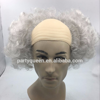 Chauve perruque pour les hommes âgés, Einstein perruques MW-003