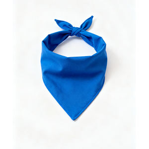 Pañuelo para Perros y Gatos de Algodón, Varios Colores, Personalizado de Fábrica al por Mayor, Accesorio para Mascotas - Product Image 1