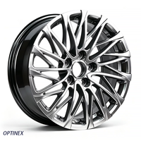 Jantes forgées sur mesure Or foncé 18 19 20 21 22 23 pouces 5x112 5x114.3 5x120 5x130 6X139.7 pour Mustang Porsche Corvette de luxe