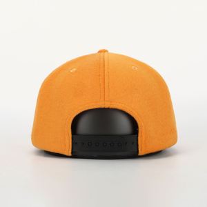 Casquette de sport 5 panel personnalisée de haute qualité avec broderie 3D Logo Gorras en laine Casquette à rabat - Product Image 5