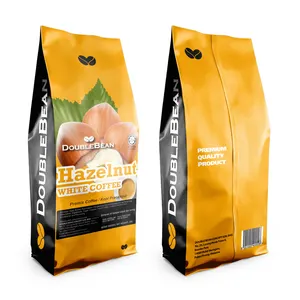 Nocciola Caffè Bianco 3 in 1 Premium Istante Premix di Alta Qualità Caffè Solubile dalla Malesia Penang Bianco Caffè Produttore