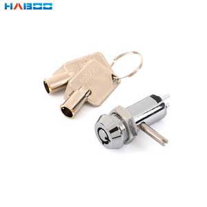 HABOO Interruptor de Bloqueo de Llave de Metal de Encendido/Apagado de 12mm Interruptor de Llave de 2 Terminales Interruptor de Llave de Enganche Mantenido HB012 - Product Image 5