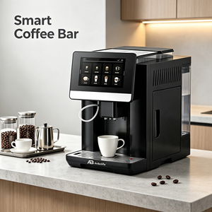 Cafetera Espresso Eléctrica Programable con Pantalla Táctil, Totalmente Automática, de un Toque, para Múltiples Bebidas, Ideal para Hogar, Oficina y Hotel - Product Image 2