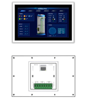 Panel Táctil HMI Milesgo I7-1002 de 7 Pulgadas, Controlador de Pantalla Industrial IoT para PLC, SCADA, BMS y Automatización