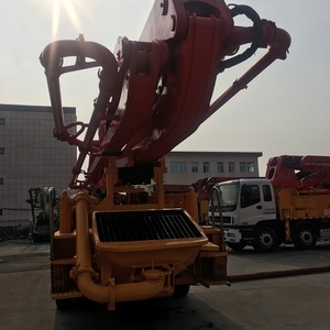 Camión bomba barato 42m con chasis Volvo Puzmeister 48M 42m 37m CAMIÓN BOMBA DE HORMIGÓN Con chasis - Product Image 5