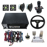 Kit de bricolage pour machine de jeu de simulation de course automobile, de moto et de course automobile pour enfants, carte mère TT, jeu d'arcade Outrun