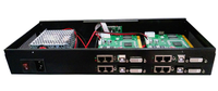 Carte d'envoi vidéo LED Linsn TS802D pour mur vidéo |   Transmission de données haute vitesse pour panneau LED