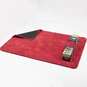 Tapis <span class=keywords><strong>de</strong></span> bain en microfibre shaggy <span class=keywords><strong>de</strong></span> grande taille, facile à <span class=keywords><strong>nettoyer</strong></span>, lavable en machine, tapis <span class=keywords><strong>de</strong></span> <span class=keywords><strong>sol</strong></span> absorbant les hautes eaux - Product Image 6