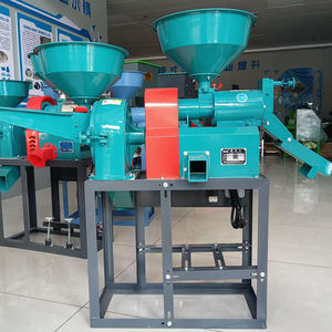 Getreide-und Trocken futter mühle für gewerbliche kleine elektrische Nass-oder Trocken korn mühle Reismühle maschinen Preis für zu Hause - Product Image 2