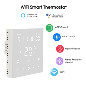 Điện sưởi ấm sàn phòng kỹ thuật số mạch tự động điện ván chân tường nóng Chăn điện nhiệt thông minh Wifi nhiệt - Product Image 2