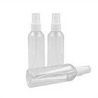 Flacon pulvérisateur de parfum vide en PET rechargeable de 30 ml, 50 ml, 60 ml, 100 ml, imprimé en sérigraphie avec pompe