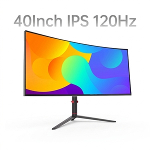 จอภาพ LCD แบบโค้งสำหรับเล่นเกมส์พีซี ขนาด 27 32 34 38 40 49 นิ้ว ความละเอียด FHD 1ms 2K 4K 5K 120Hz 144Hz 165Hz - Product Image 1