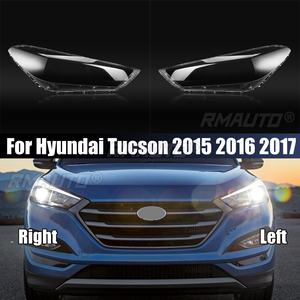 Cubiertas Transparentes para Faros Delanteros, Lentes para Faros, Carcasas para Faros para Hyundai Tucson 2015 2016 2017, Accesorios para Automóviles - Product Image 1