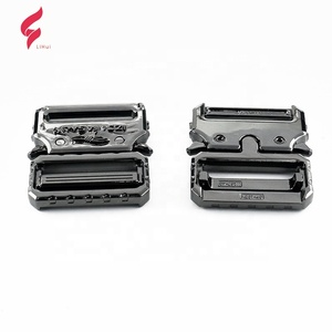 Hebillas de Liberación Lateral Personalizables Profesionales de Lujo Vintage de Zinc Metálico de 2'' y 3/4'' para Bolsos, Correas de Equipaje y Decoración DIY - Product Image 2