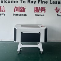 Machine de gravure et de découpe laser CO2 de précision 6040 40W 50W 60W 80W à bon prix, imprimante de logos sur bois