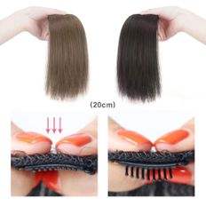 Extensiones de cabello humano natural de 20CM Pong Ware Postizo con cabello largo - Product Image 1
