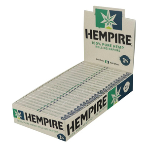 Custom Hempir Classic Style Square White Paper Silicone for <b>Rolling</b> Papers 78x44mm 50 Leaves/Booklet 40 Pcs Storage Grinder - Product Image 2