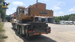 Nouvelle grue de chantier mobile SANY STC500C5 8 2025, modèle 50 tonnes, grue hydraulique à flèche télescopique, équipement de construction - Product Image 2