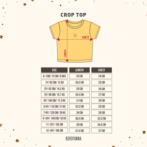 เสื้อครอปท็อปลายโคลเวอร์ ผลิตจากวัสดุพรีเมียม ระบายอากาศได้ดี นุ่มสบาย เหมาะสำหรับวันหยุดเรียนและช่วงเวลาสนุกสนาน - Product Image 6