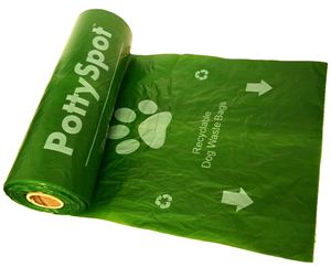 Sacs de collecte de déchets pour animaux de compagnie biodégradables, écologiques, en plastique PE, thermoscellables, imprimés en quatre couleurs, anti-odeurs, couleur et taille personnalisées - Product Image 3