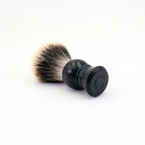 YAQI 22MM all'ingrosso spazzola da <span class=keywords><strong>barba</strong></span> da uomo per capelli con manico in resina ebano per <span class=keywords><strong>barba</strong></span> - Product Image 3