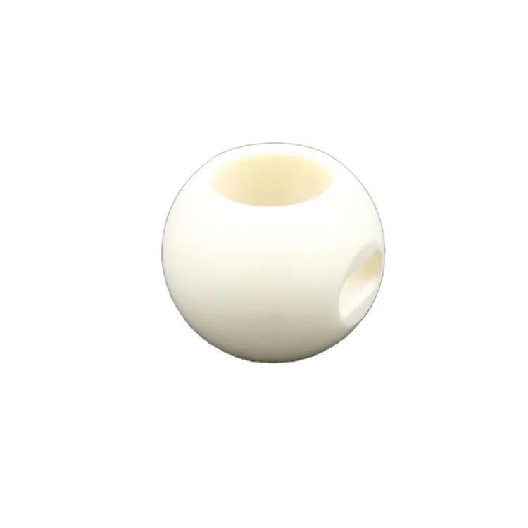 Великолепный 99% Al2o3 глиноземный керамический шар с отверстием