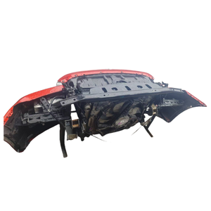 Para BMW Serie 6 Kit de carrocería de parachoques delantero M6 F06 Ventilador electrónico y rejilla de condensador de radiador M6 F12 Red hecha de material ABS duradero - Product Image 6