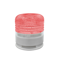 Mini lampe d'avertissement multicolore ONN-M4D l'éclair de lumière de tour de signalisation de LED avec la certification de la CE de sonnerie