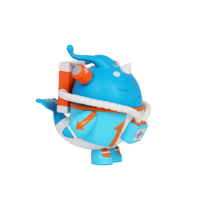 Tùy Chỉnh Thiết Kế Silicone Thủ Công Mỹ Nghệ Đồ Chơi Hình Phim Hoạt Hình Động Vật Bức Tượng Đồ Chơi <span class=keywords><strong>3D</strong></span> PVC Cao Su Hành Động Hình Trang Trí - Product Image 3