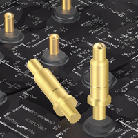 Connecteur à ressort double extrémité à faible résistance, en cuivre, pour PCB, type Pogo Pin, hauteur 22 mm, haute intensité, personnalisable, Shenzhen