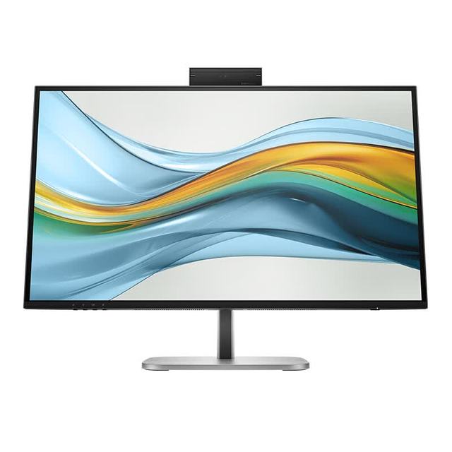 Wholesale New HPr 524PM 23.8in Desktop PC Monitor Black IPS Screen, Speaker/camera /Microphone Business Office Rotatable Monitor