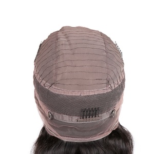 28 Inches Full Lace <b>Wig</b> Brazilian Human Hair Body Wave Lace <b>Wig</b> for Black Women - Product Image 5