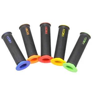 New Product 22mm Motorcycle Handle Grip 7/8" Rubber Motorcycle Handlebar Grips