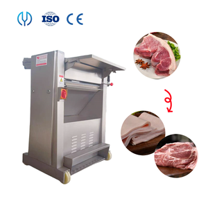 屠宰场猪皮剥皮机和牛肉切条机不锈钢去皮设备带电机芯 - Product Image 2