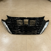 Kit carrosserie Xiatian Grille SV avec trou pour caméra pour Nissan Sentra SV 2024-2025, fabriqué en Chine
