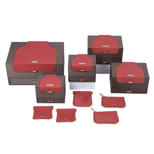 Joyero <span class=keywords><strong>de</strong></span> Lujo Cuadrado <span class=keywords><strong>de</strong></span> Madera con Cajón, Logotipo Personalizado, Ecológico, Hecho a Mano, Duradero, Organizador, Estuche <span class=keywords><strong>de</strong></span> Almacenamiento para Collares y Anillos - Product Image 2