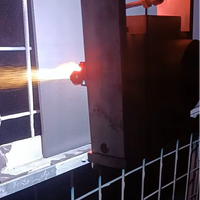 Système de revêtement par pulvérisation plasma Sanxin, machine de pulvérisation céramique, machine de pulvérisation thermique, machine de revêtement par pulvérisation plasma