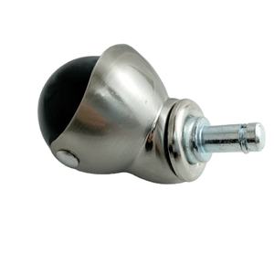 Marque privée Chaise Roulette Roue <span class=keywords><strong>De</strong></span> Levage Robuste Porte Coulissante Roulette Boulon Trou Roulette - Product Image 3