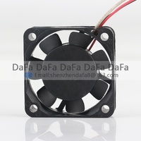Nouveau ventilateur de refroidissement ultra-silencieux Nidec 5V 24V 48V DC12V 0.05A AC EC 4010 40X40X10MM 4CM pour CPU d'ordinateur, modèle U40X12MLZ7-52