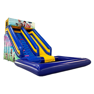 Tobogán acuático de castillo inflable <span class=keywords><strong>para</strong></span> niños al aire libre más vendido <span class=keywords><strong>para</strong></span> fiesta entretenimiento al aire libre - Product Image 1