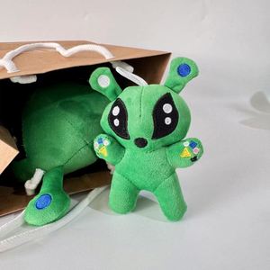 Juguete de Peluche Alienígena Verde al por Mayor, Muñeco de Peluche Alienígena para Niños, Compañero Alienígena en el Espacio - Product Image 1