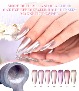 Ensemble de gel pour yeux de chat <span class=keywords><strong>Deroi</strong></span> Slik Moonlight, 48 couleurs, gel pour yeux de chat cristallin, kit de gel magnétique UV, vente en gros, sans TPO ni HEMA - Product Image 5