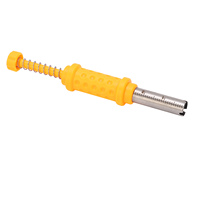 Kit de fabrication d'appâts pour la pêche à la carpe Pop-up Zig, accessoires de pêche portables pour la pêche à la carpe au feeder (Jaune Noir)