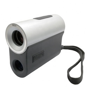 Telemetro <span class=keywords><strong>Laser</strong></span> Digitale per Golf <span class=keywords><strong>con</strong></span> Ingrandimento 6x Portata 126m Display OLED - Product Image 2