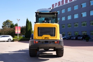2.5ton New Backhoe <strong>Loader</strong> Articulated Backhoe Wheel <strong>Loader</strong> Machine Wheel Telescopic Boom Skid Steer - Product Image 5